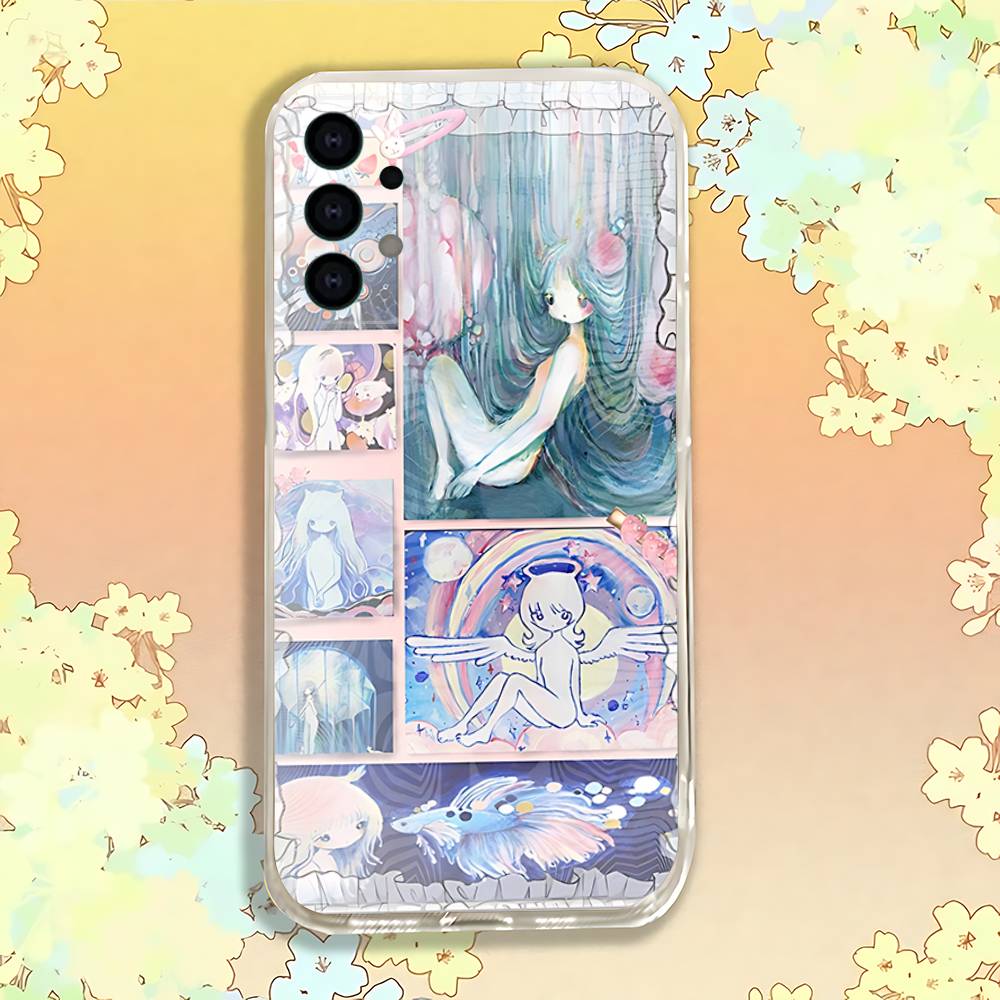 Kikuo SINGER Япония Музыка Ударопрочный Прозрачный Чехол Для Samsung Galaxy S30,S25,S24,S23,S20,S21,S22,S10,5G,FE,lite,PIus Обложка