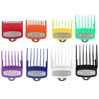 8 шт. ограничительный гребень для позиционирования стрижки сменный суппорт для машинки для стрижки волос WAHL