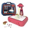 Children's Drawing Projector Art Sketch Projector Drawing Includes 6 Slides, 48 Projected Images 1ml