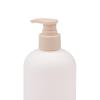 200-500 мл Белый пустой пластиковый флакон для шампуня с дозатором Высококачественные косметические флаконы Акриловая головка насоса многоразового использования
