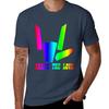 Share The Love Tshirt Moisture Control Sports Tee