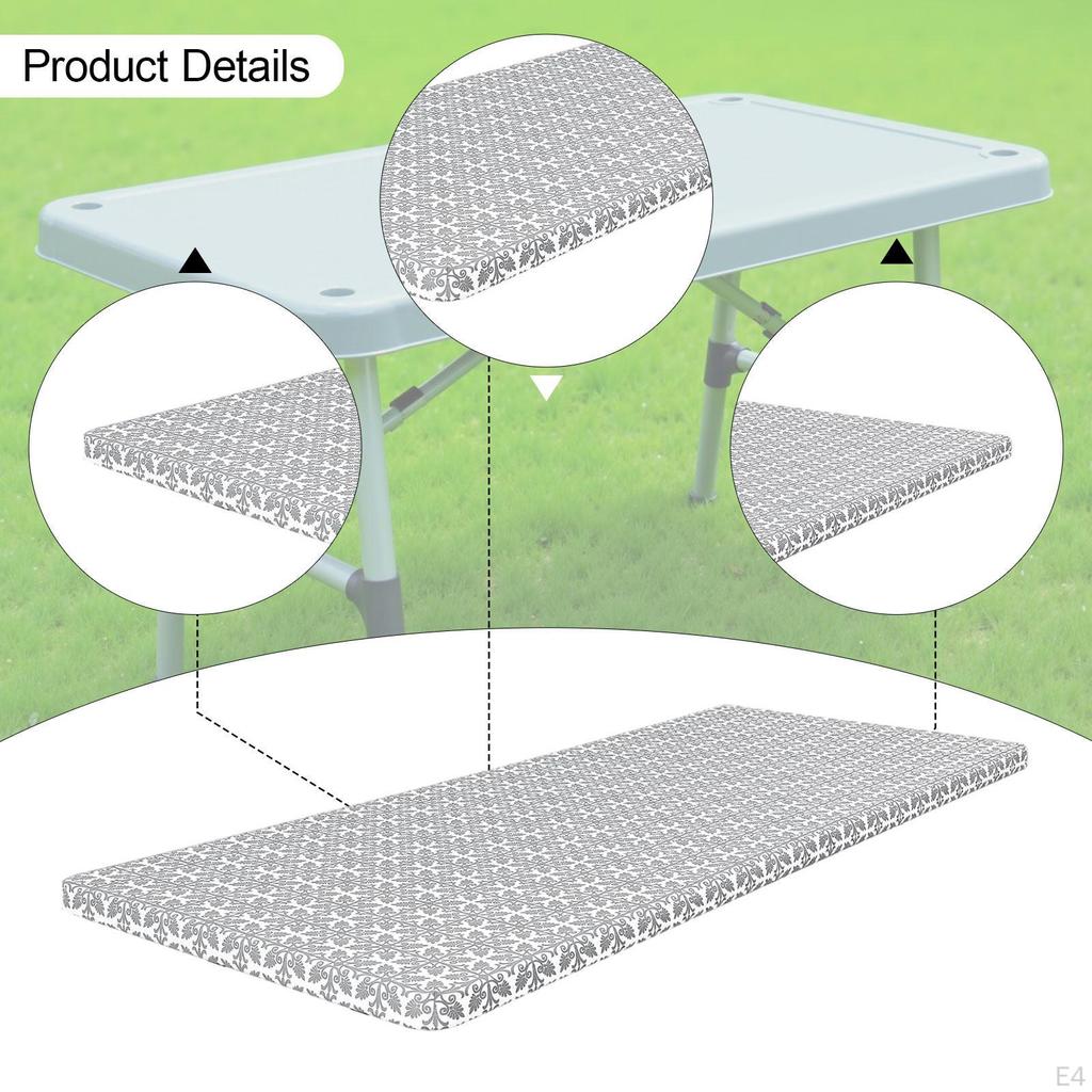 Прямоугольная скатерть для кемпинга и пикников