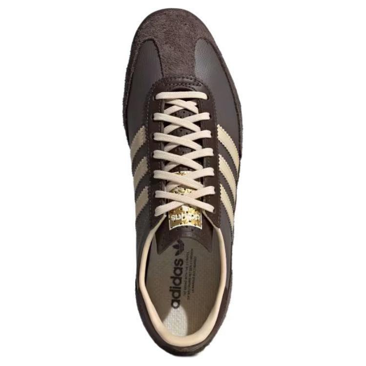 adidas SL72 OG угольно-коричневые женские кроссовки кристально-песочные IF1937