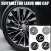 4Pcs 60MM For Lexus LS IS350 ES300h ES300 IS250 IS220d NX350h Car Styling Wheel Center Cap Emblem Hub Covers Outside Accessories