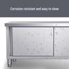 304 Stainless Steel Commercial Kitchen Workbench