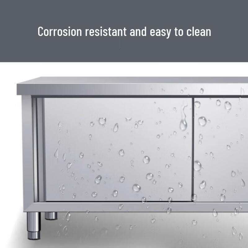 304 Stainless Steel Commercial Kitchen Workbench