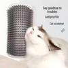Игрушка-массажер для снятия зуда у кошек: Самоуходное устройство для удаления шерсти и когтеточка