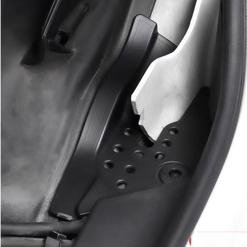 Для Volvo XC60 2018-2023 стеклоочиститель с защитой от блокировки мусора, сливной слот, модифицированный автомобиль