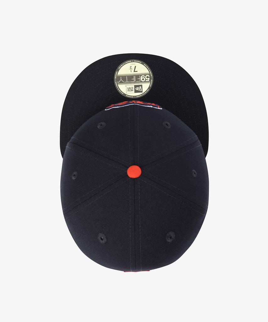 NEW ERA Nfl Chicago Bears Basic Fitted Cap Navy 15131689