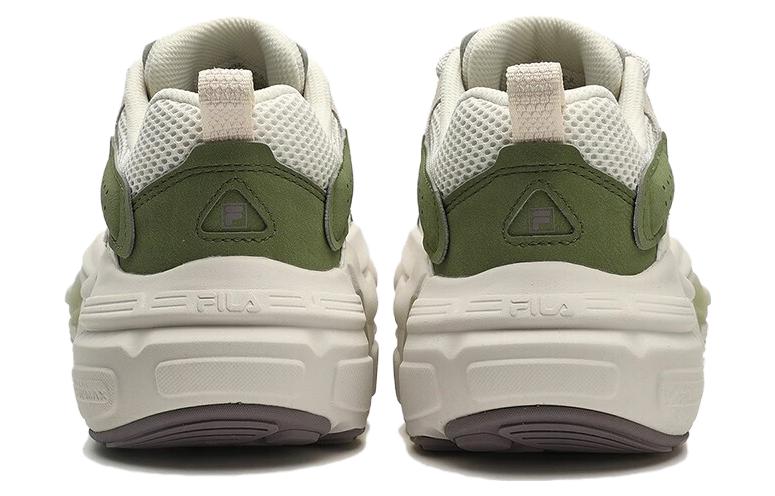 Women's Sneakers FILA Disruptor Low Sneakers 'White Green' Women's