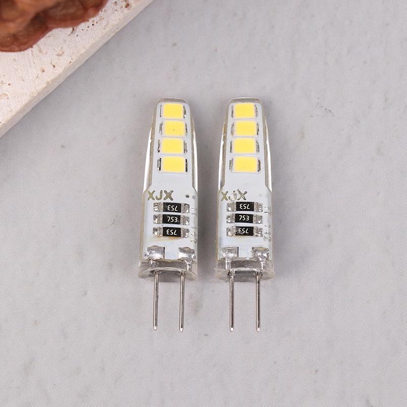 2 шт. светодиодная лампа G4 2 Вт, переменный ток 220 В, 2835 Smd 8/10 светодиодов, теплый/холодный белый/нейтральный свет, угол поворота 360 градусов, люстра, замена галогенной лампы