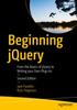Книга Beginning jQuery : From the Basics of jQuery To Writing Your Own Plug-ins