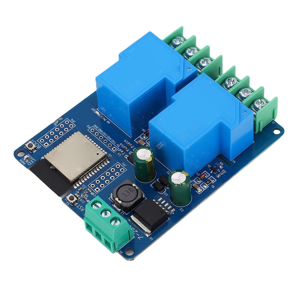 DC728 5V 2-канальный модуль реле 30А WIFI BT 4M байта флэш-памяти для платы разработки ESP32