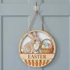 Морковь Подвесные украшения на дверь Яйцо Пасхальный день Украшение двери Магазин Деревянный Пасхальный кулон Стена