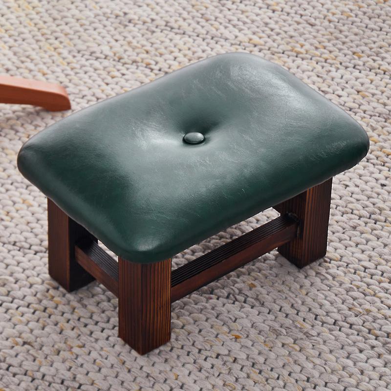 1 шт. мягкая деревянная кожаная скамейка для дома гостиная стул для смены обуви