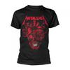 Metallica Unisex Adult Heart Skull T-Shirt