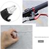 Pack of 4 Bicycle M7 Adjusting Bolts Aluminum Alloy Brake Lever Adjustment Screws Mountain Bike Accessories  Black