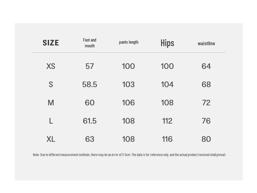 LESS 2024 Winter Loose Straight-Leg Casual Pants