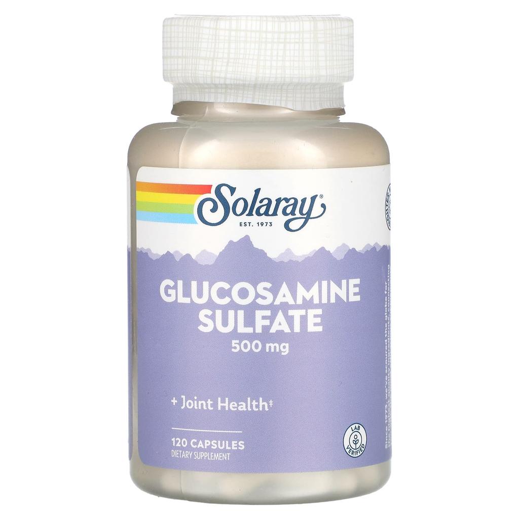 Glucosamine Sulfate, 500Mg, 120 Capsules