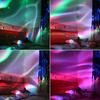 ESHINY RGB LED Aurora Night Star Sky Light Лазерный проектор Дискотека USB Туманность Облако Лампа Украшение Дети Дети Сцена Спальня Свет B222