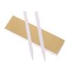 100 шт. тест-полоски ароматизаторы одноразовые белые женские бумажные полоски для анализа запаха тест-бумага ароматерапия парфюм эфирные масла