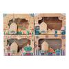 4/8Pcs Ramadan Mubarak Candy Cake Box Bag Chocolate Gift Packaging Favors Eid Mubarak Decorations 2025 Islam Muslim Party Supply