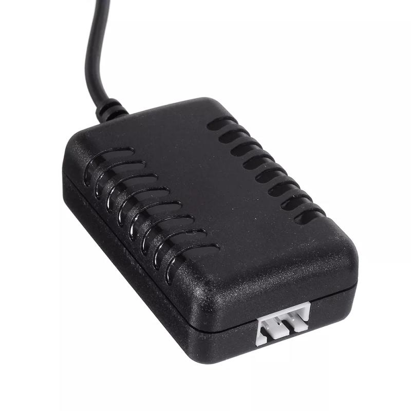 Быстрое USB-зарядное устройство XH-3P, 7,4 В, 2000 мАч, 5 см, для Wltoys 144001 XK K130 12428 A959 A959-B A979 A979-B