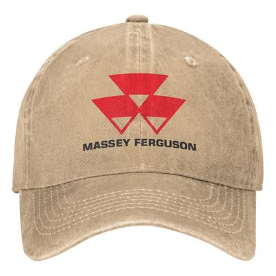 2026 Бейсболка с логотипом Massey Ferguson Женская Мужская Защита от солнца Тракер Летняя y2k Ретро Для активного отдыха Бейсболки