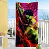 Hulk Beach towel for beach travel lightweight Oversized, foldable, portable, travel beach towel Vibrant Pattern Perfect Birthday Christmas Gift Idea