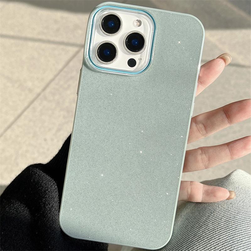 Блестящий чехол 2-в-1 для iPhone 17 Pro Max, Совместим с моделями 11/16/15/14/13/12