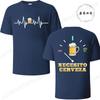 Unisexs Fashion Tshirt He Cerrado Ms Bares Design TShirts Crew Neck Short Sleeve Beer Tee Shirts Cerveza Soft Casual Streetwear