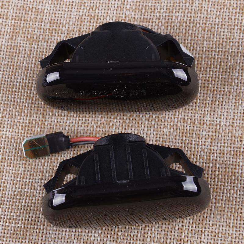 Amber Side Marker Indicators Repeaters Light 3W 12V DC fit for Nissan Navara D40 350Z Pathfinder R51 Qashqai J10