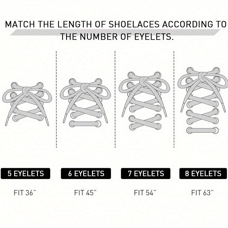 1pair Extra Wide & Thick Flat Shoelaces (120cm/47in), Replacement Shoe Laces for Sports Shoes, Belt, Shoes and Boots Accessories