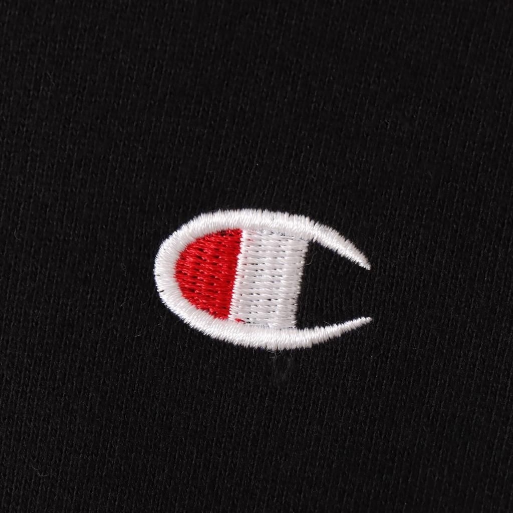 Champion Long Sleeve Cotton USA Fleece Hoodie with Embroidered Logo and Zip Hoodie C3-W104Z-090-M