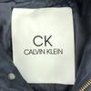 Calvin Klein Пальто в полоску со стойкой 34 Темно-синий с подкладкой Мужское Б/У