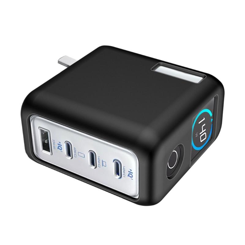 Противоскользящий Защитный Чехол для Адаптера Питания Zolo140W Чехол-Рукав Защитное Покрытие Амортизация Ударов Гладкие Поверхности Корпус