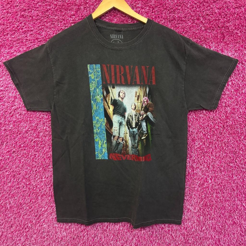 Футболка Nirvana Never Mind Live Grunge