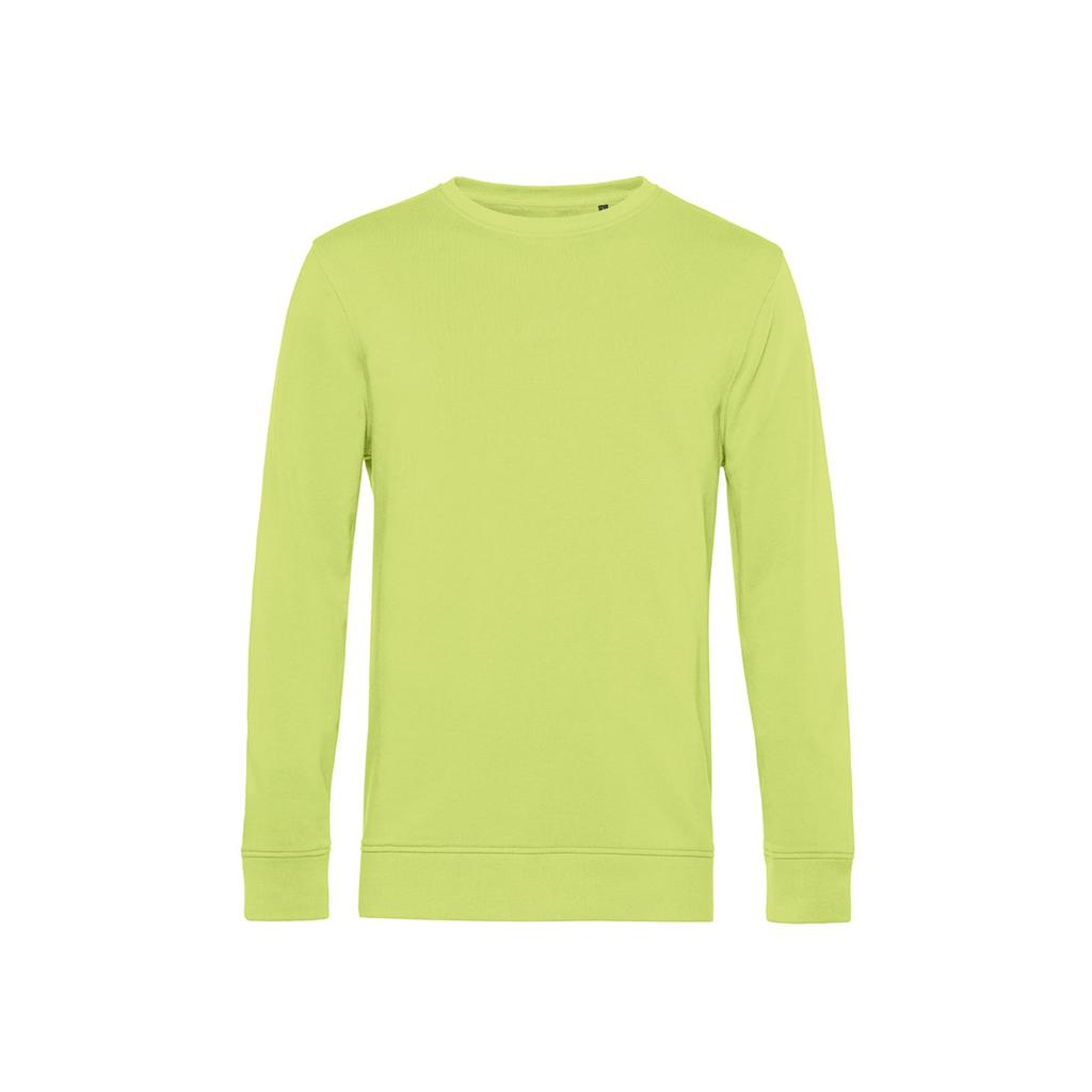 B&C Mens Organic Crew Neck Sweat