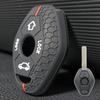 Remote Smart Car Key Fob Case Cover Shell Holder Protect For BMW 1 3 5 6 7 Series E66 E90 E91 E92 E93 Coupe E46 X3 E83 X5 E53 Z4