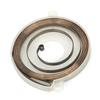 2PCS White Rewind Spring Kit 2 Hole Starter Spring Durable Recoil Spring for Stihl TS410 TS420