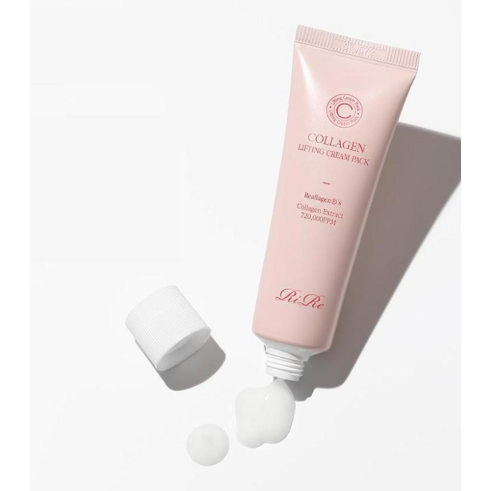 LIRR Collagen Lifting Cream Pack 50g, 1 Pack, 4 Pieces