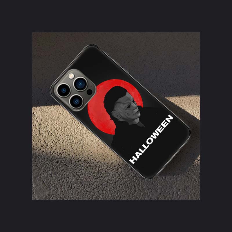 Halloween The Curse Of Michael Myers Horror Movie Phone Case For Apple Iphone 16 15 Plus Soft 13 12 Mini Cover 11 14 Pro Max Cap