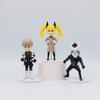 5 шт./комплект Kaiju No. 8 Reno KAFKA ПВХ Фигурка Модель Кукла Декоративные Украшения Игрушки Коллекционные Подарки на День Рождения