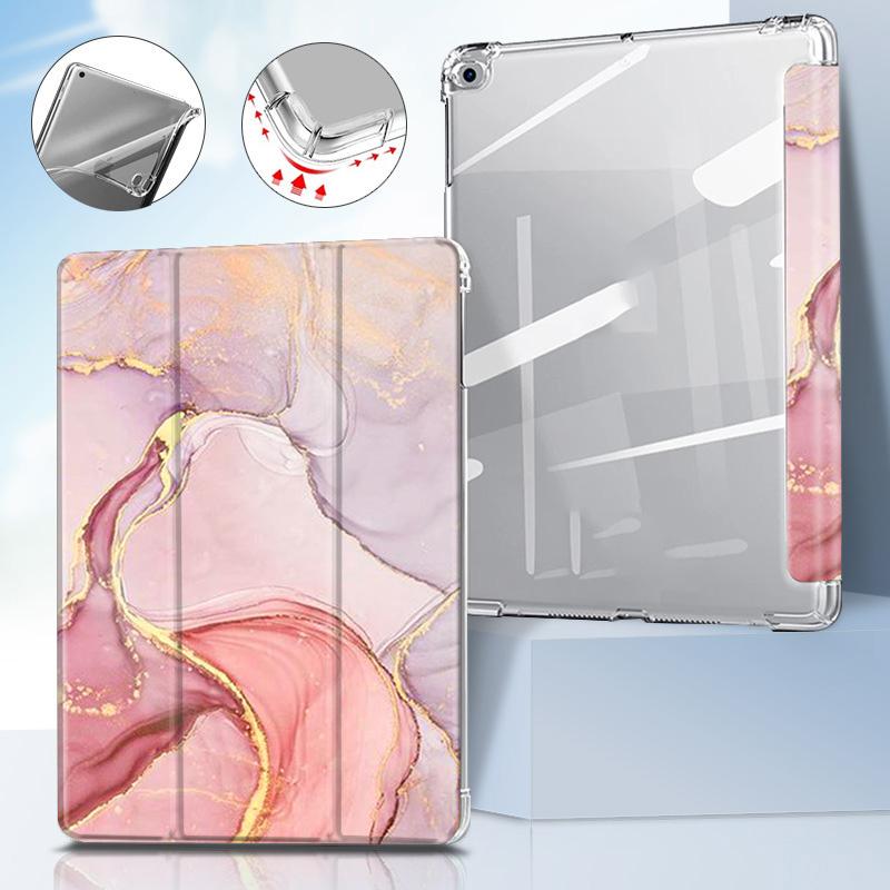 Marble iPad Case for 10.9 Inch Air 4 5 iPad 10.2 Case 6th 7th 8th Generation Cover 10.5 Air 3 4 Mini 6 5