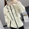 Thickened Velvet Jacket for Women,Loose and Casual Warm Leisure Sports Coat