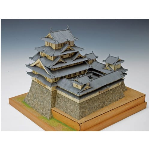 Woody Joe 1/150 Himeji Castle Wooden Model Assembly Kit
