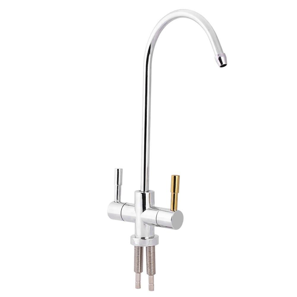 1/4 Inch Drinking Water Faucet Reverse Osmosis Water Filter Faucet Faucet Tap  Filtration System