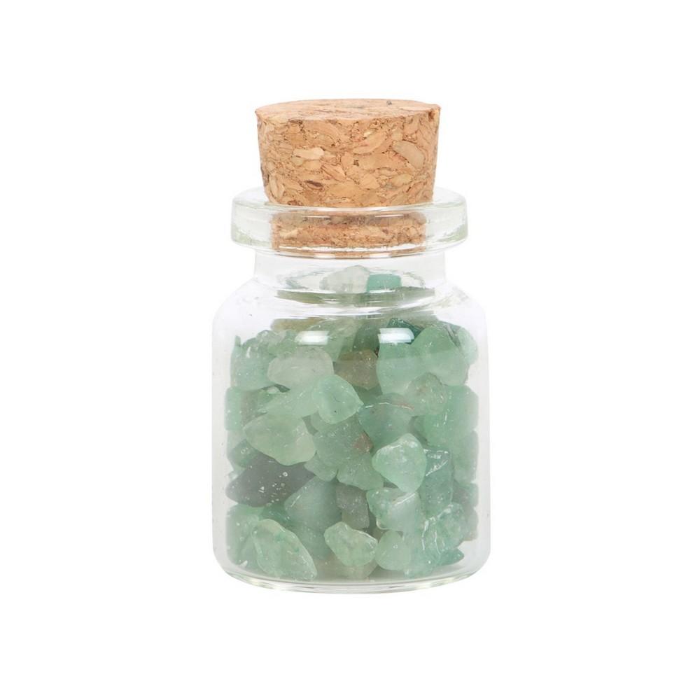 Something Different Jar Of Luck Aventurine Decorative Crystal