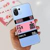 Для Xiaomi 11 Lite NE 5G Чехол Милый Астронавт Прозрачный Мягкий Силиконовый Чехол для Телефона Для Xiaomi 11 Lite 4G Чехол на Mi 11Lite Чехол