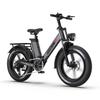 Electric City and Commuter Bikes, 1000W, 48V, 17AH, 20*4.0 Fat Snow, Off-road Tire, Disc Brake